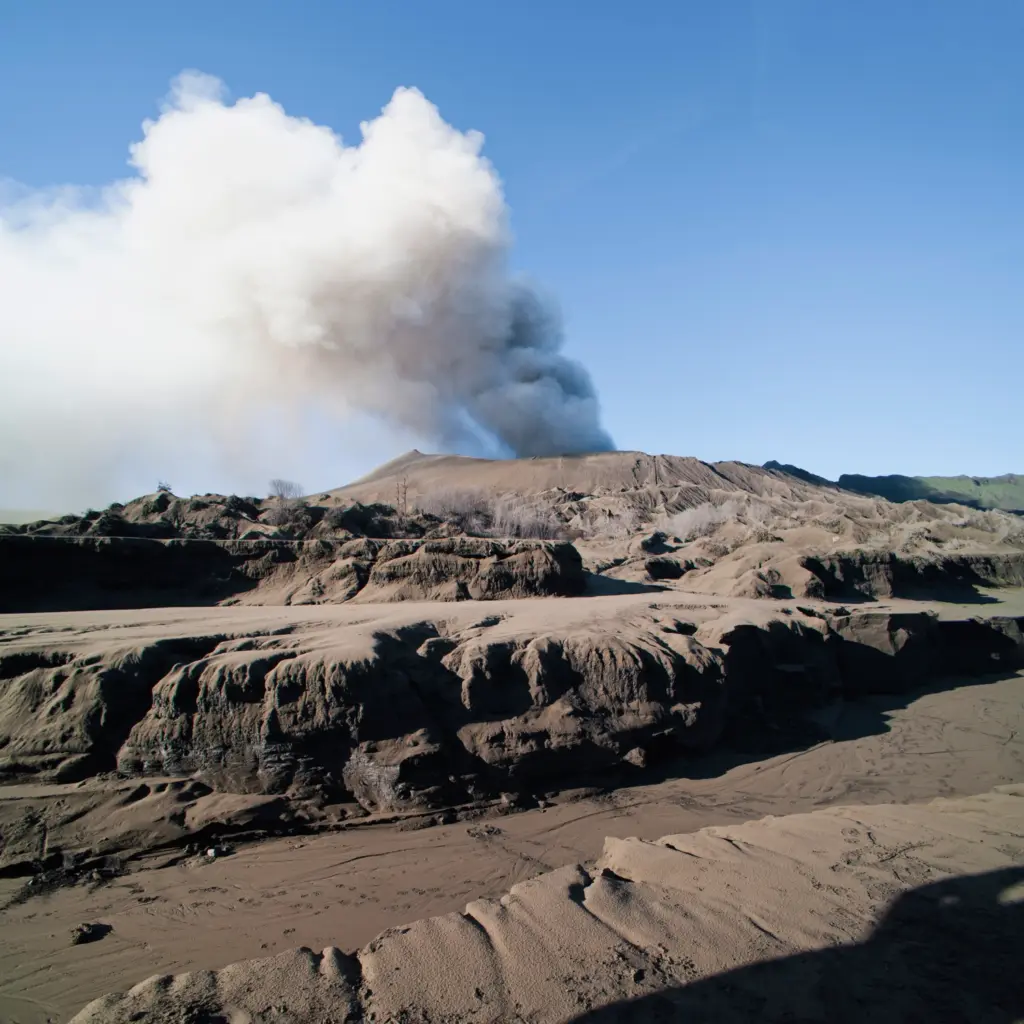 Mount Yasur Volcano in Vanuatu
