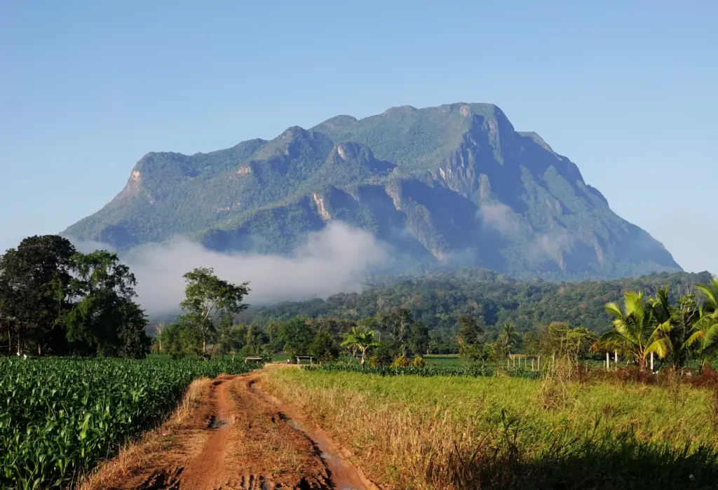 Mulanje Massif Peak in Malawi