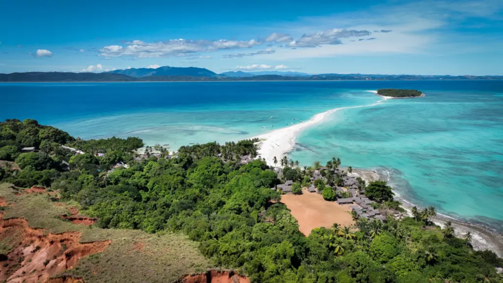 Nosy Be Island in Madagascar
