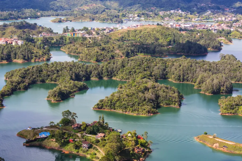 Nuwara Eliya City in Sri Lanka