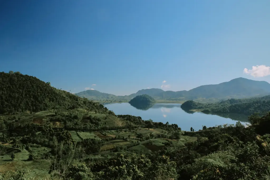 National park in Rwanda