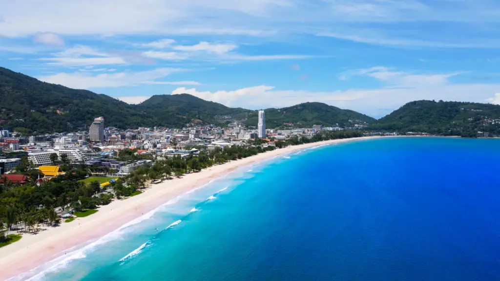 Phuket City in Phuket Island, Thailand