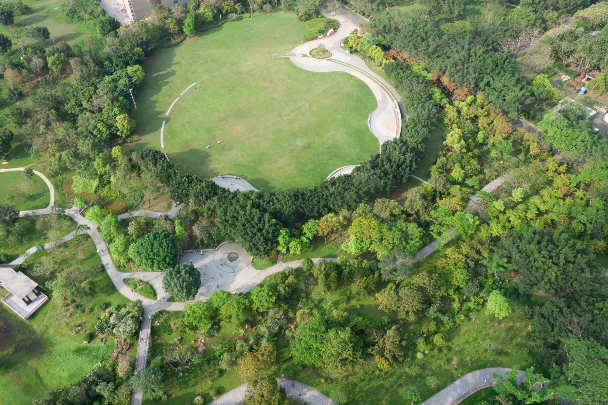 Shastri Park in Meerut
