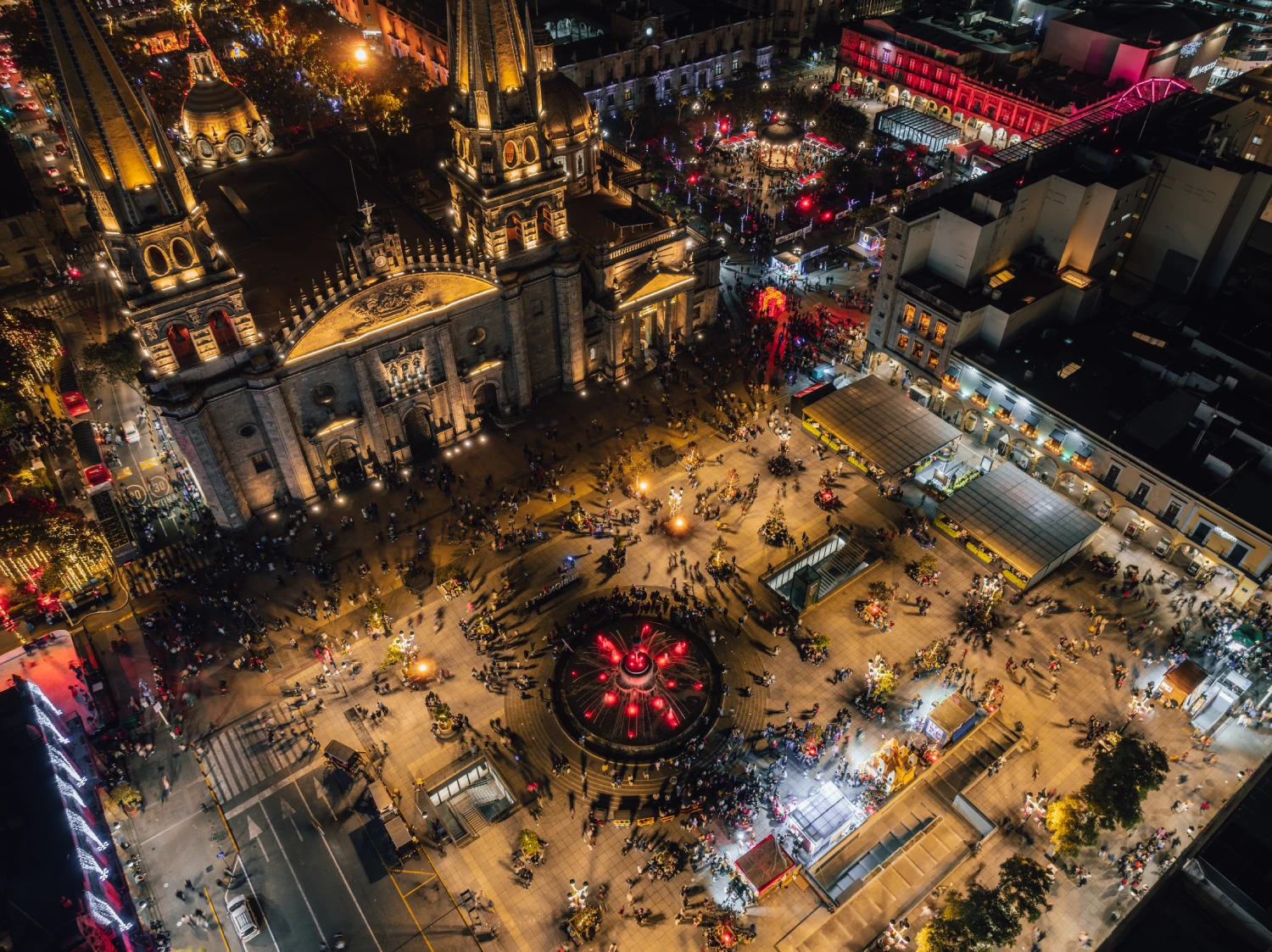 Top Drone Shoot Trends to Watch for Christmas & New Year 2026