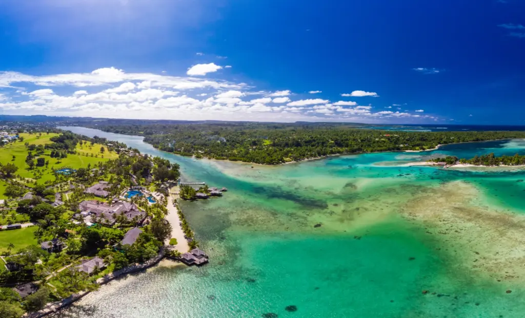 drone-aerial-view-of-erakor-island-vanuatu