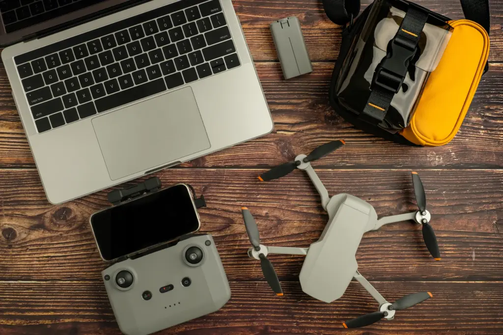 marketing campaigns drone aerial shoots