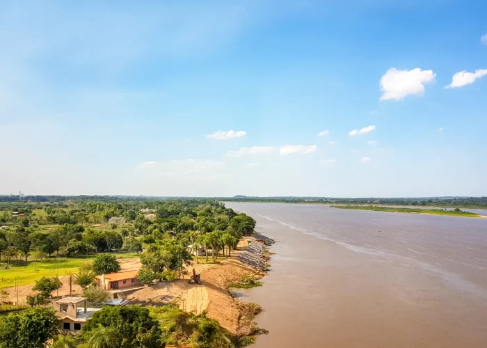 Abomey City in Benin