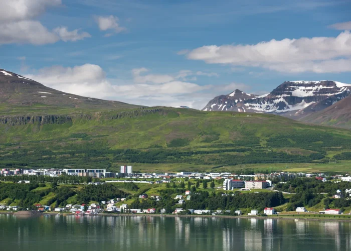 Drone Pilot for Shoot View in Akureyri