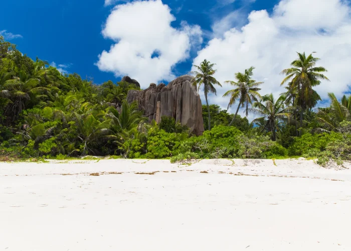 Anse Source d'Argent Beach in the Seychelles