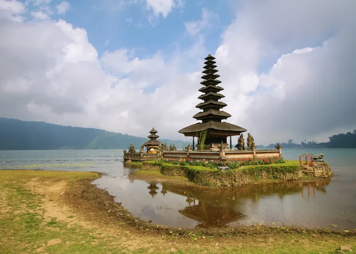 Bali Island in Indonesia