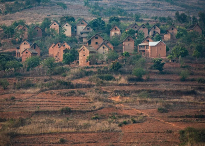 Banfora City in Burkina Faso