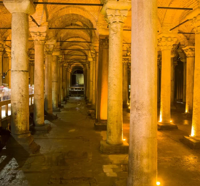 Basilica Cistern Basilica Cistern