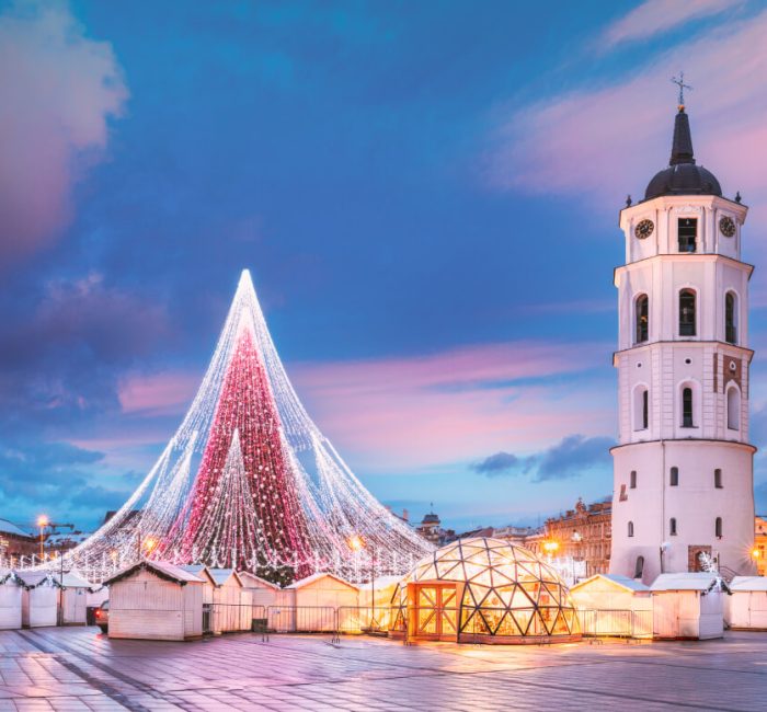 Bell Tower Of Vilnius Cathedral (1) (1)