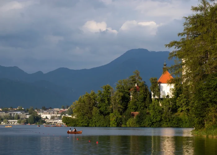 Drone Pilot for Shoot in Bled Town in Slovenia