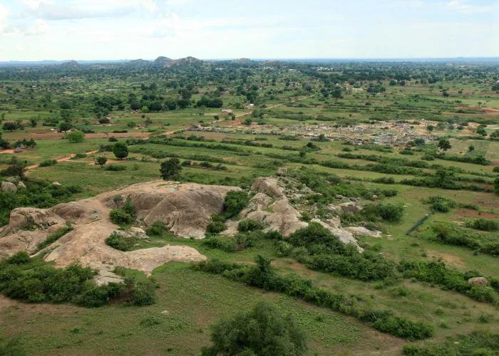 Bobo-Dioulasso City in Burkina Faso