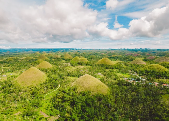 Bohol Municipality in the Philippines