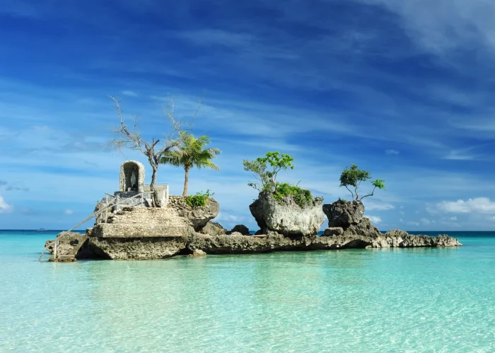 Boracay Island in Malay, Aklan, Philippines