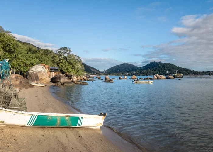 Cape Maclear Town in Malawi