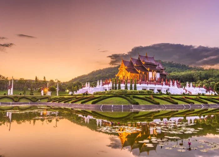 Chiang Mai City in Thailand
