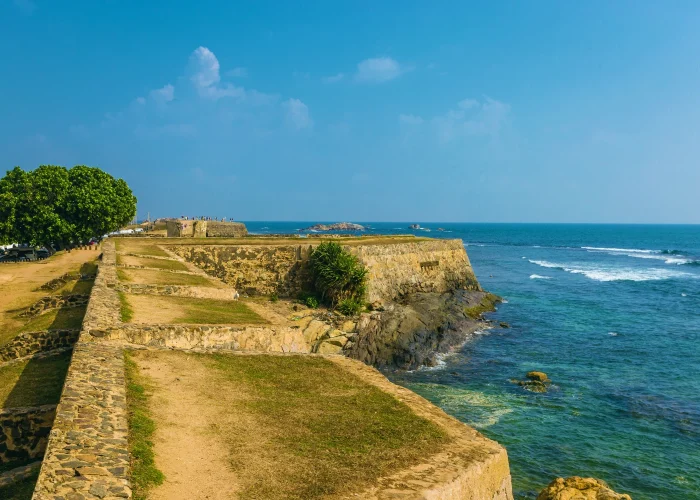 Galle City in Sri Lanka