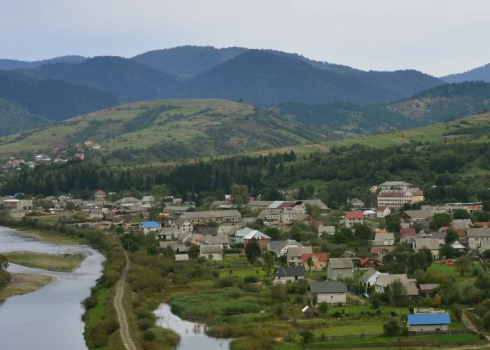 Gebele City in Azerbaijan