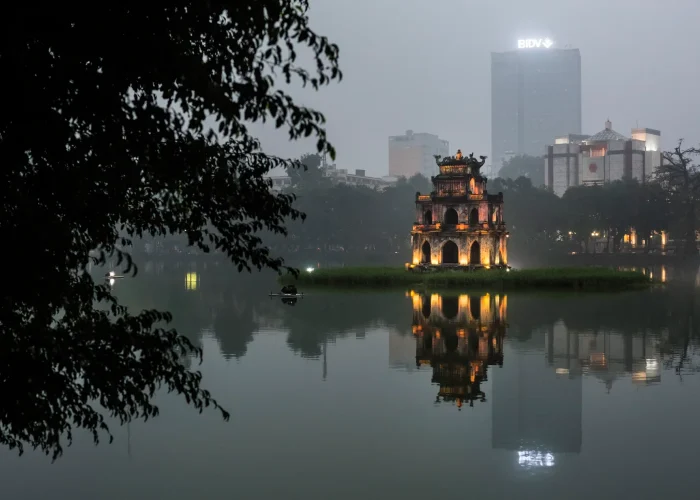 Drone Pilot for Shoot in Hanoi Capital of Vietnam