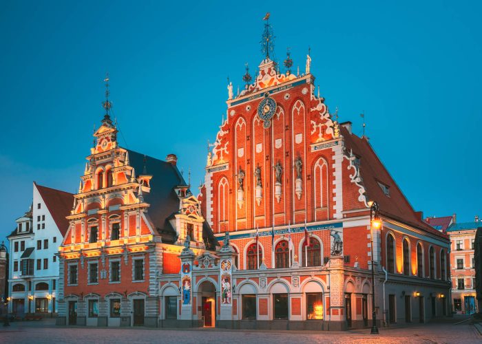 House of the Blackheads in Riga, Latvia