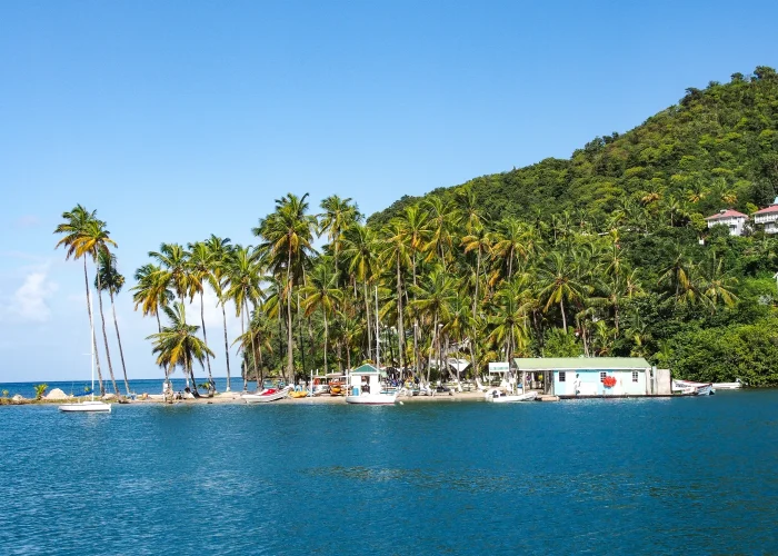 Isla de Providencia Island in Colombia