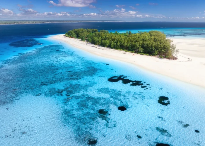 Island Beach in tonga