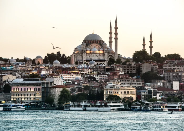 Istanbul City in Turkey
