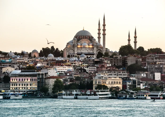 Istanbul City in Turkey