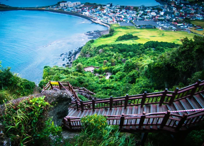 Jeju-do Province of South Korea