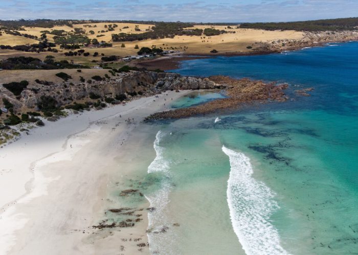 showcasing its vibrant cityscape, beaches, and skyline,Beautiful view of Scarborough Beach,