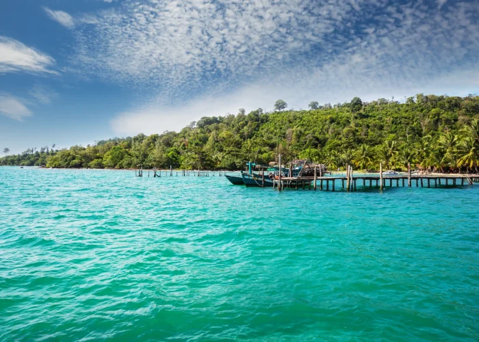 Koh Rong Island in Sihanoukville, Cambodia