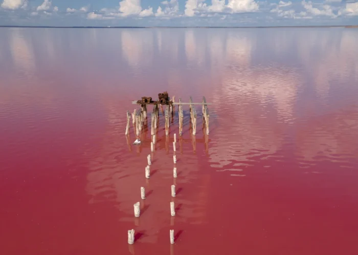 Lake Retba