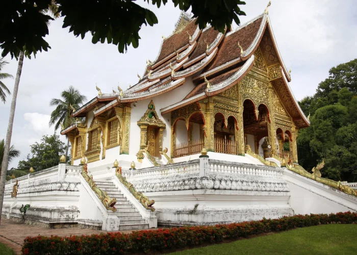 Luang Prabang City in Lao
