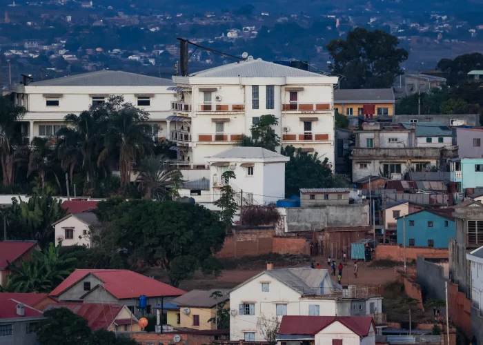Monrovia Capital of Liberia