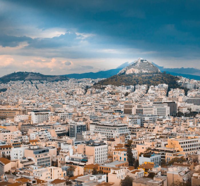 Mount Lycabettus, Athens, Greece (1) Mount Lycabettus, Athens, Greece (1)
