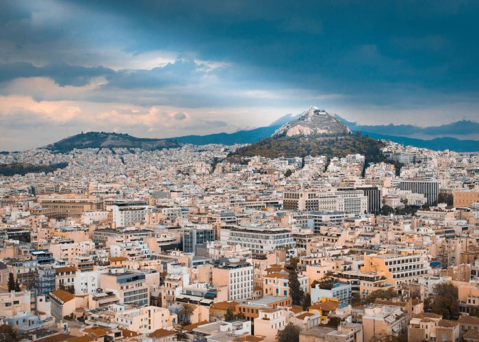 Mount Lycabettus, Athens, Greece (1)