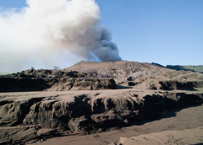 Mount Yasur Volcano in Vanuatu