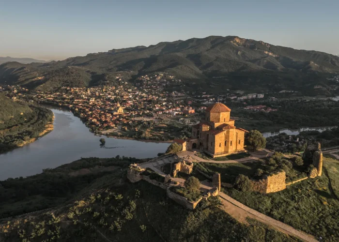 Drone Pilot for Shoot in Mtskheta City in Georgia