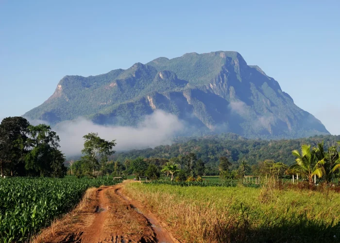 Mulanje Massif Peak in Malawi