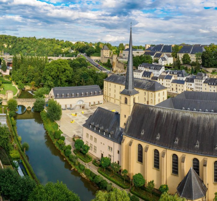 Neumunster Abbey, Luxembourg (1) (1) Neumunster Abbey, Luxembourg (1) (1)