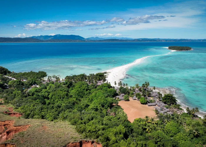 Nosy Be Island in Madagascar