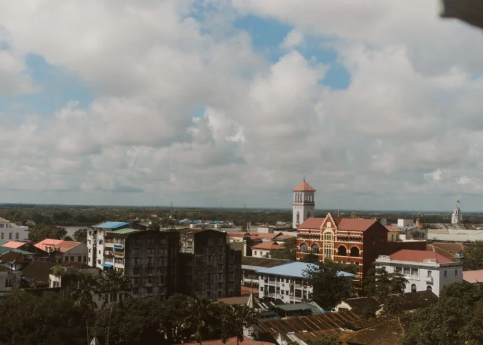 Nuku'alofa Capital of Tonga