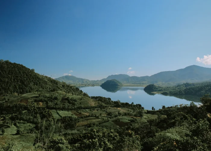 National park in Rwanda