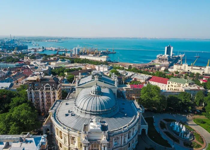 Drone Pilot for Shoot in Odesa, Ukraine