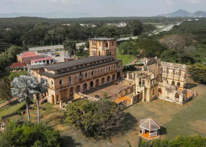Drone Pilot for Shoot in Palacio de López Paraguay