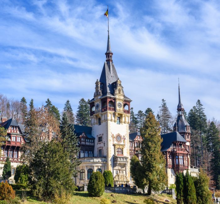 Peleș Castle (1) Peleș Castle (1)