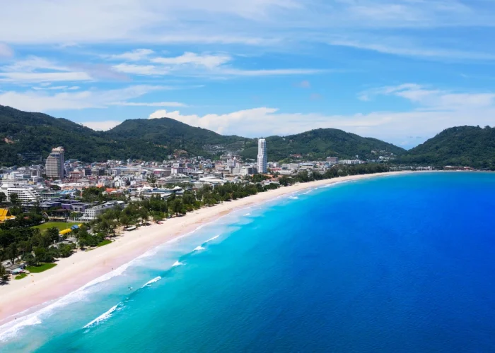 Phuket City in Phuket Island, Thailand